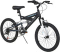 Air Zone Aftershock 20 in Bike with Dual Suspension and Six Speed
