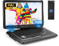 Arafuna 18in Portable DVD Player with 16in HD Swivel Screen - Long