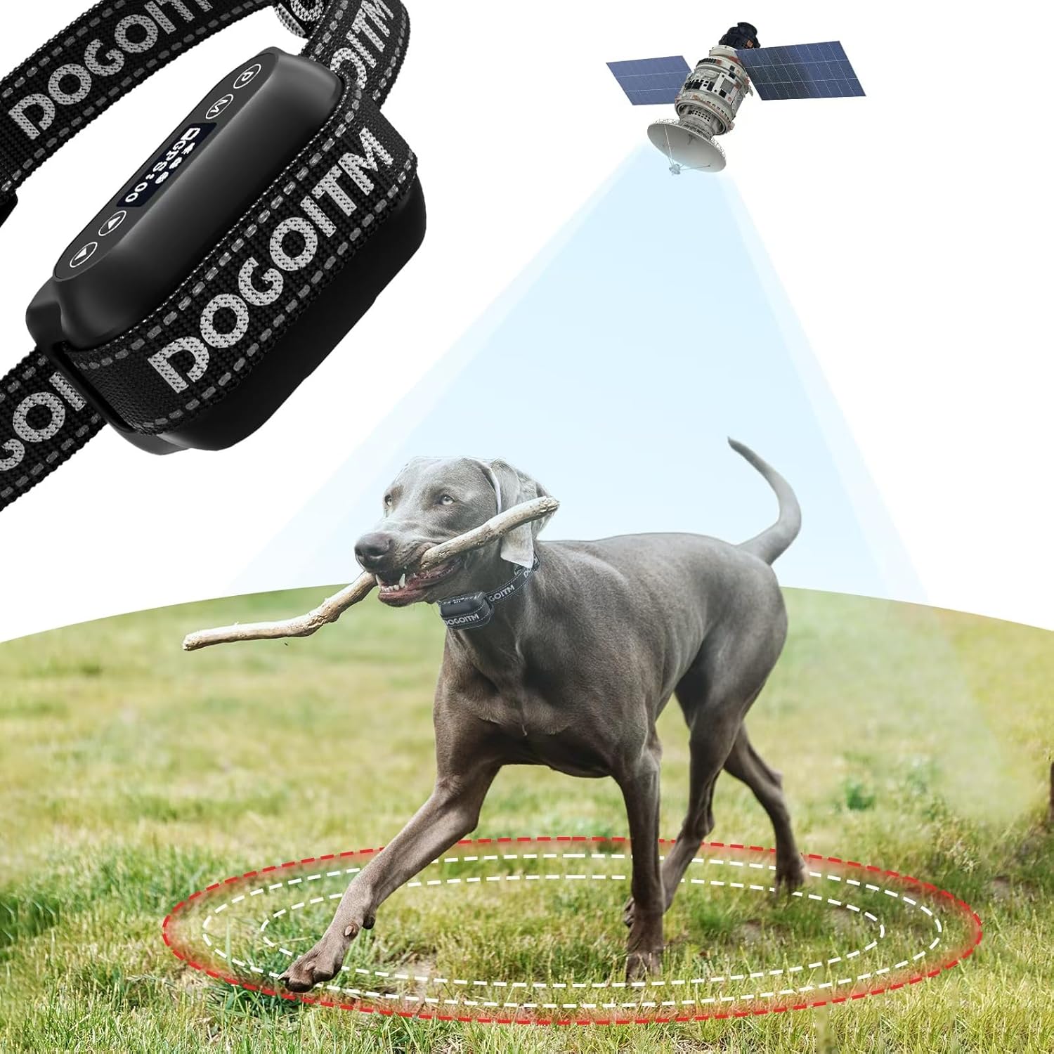 DOGOITM Wireless Pet Containment System