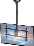 Ceiling Swivel TV Mount for 43 to 86in Screens - Telescoping 3ft Pole
