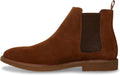 HIGHLINE Chelsea Boots for Men - Suede Pull-On Comfort