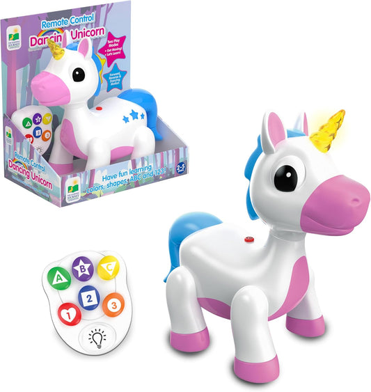 Dancing Unicorn Remote Control Toy - Toddler Learning Fun