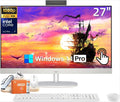 HP 27 in All-in-One Touchscreen Desktop - Powerful 64GB DDR5