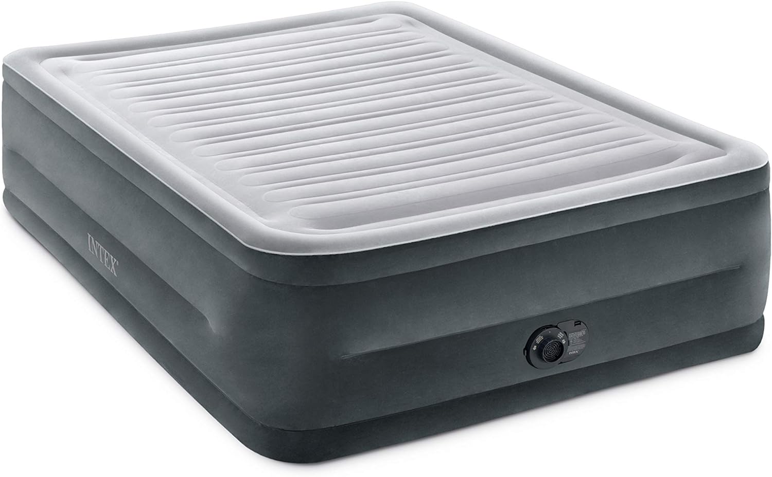 Intex 22in Queen Dura-Beam Comfort Plush High-Rise Air Mattress
