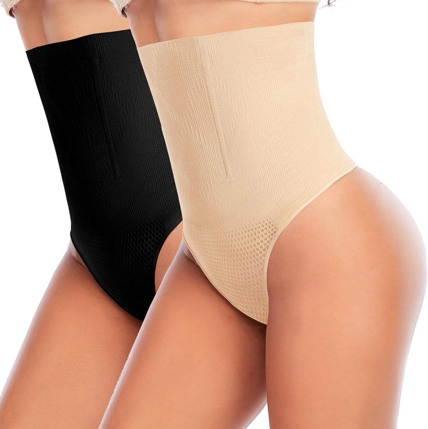 Werena Tummy Control Thong Shapewear for Women - Seamless Fit