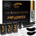 Lash Lift And Brow Lamination Kit - Professional Home Salon Results