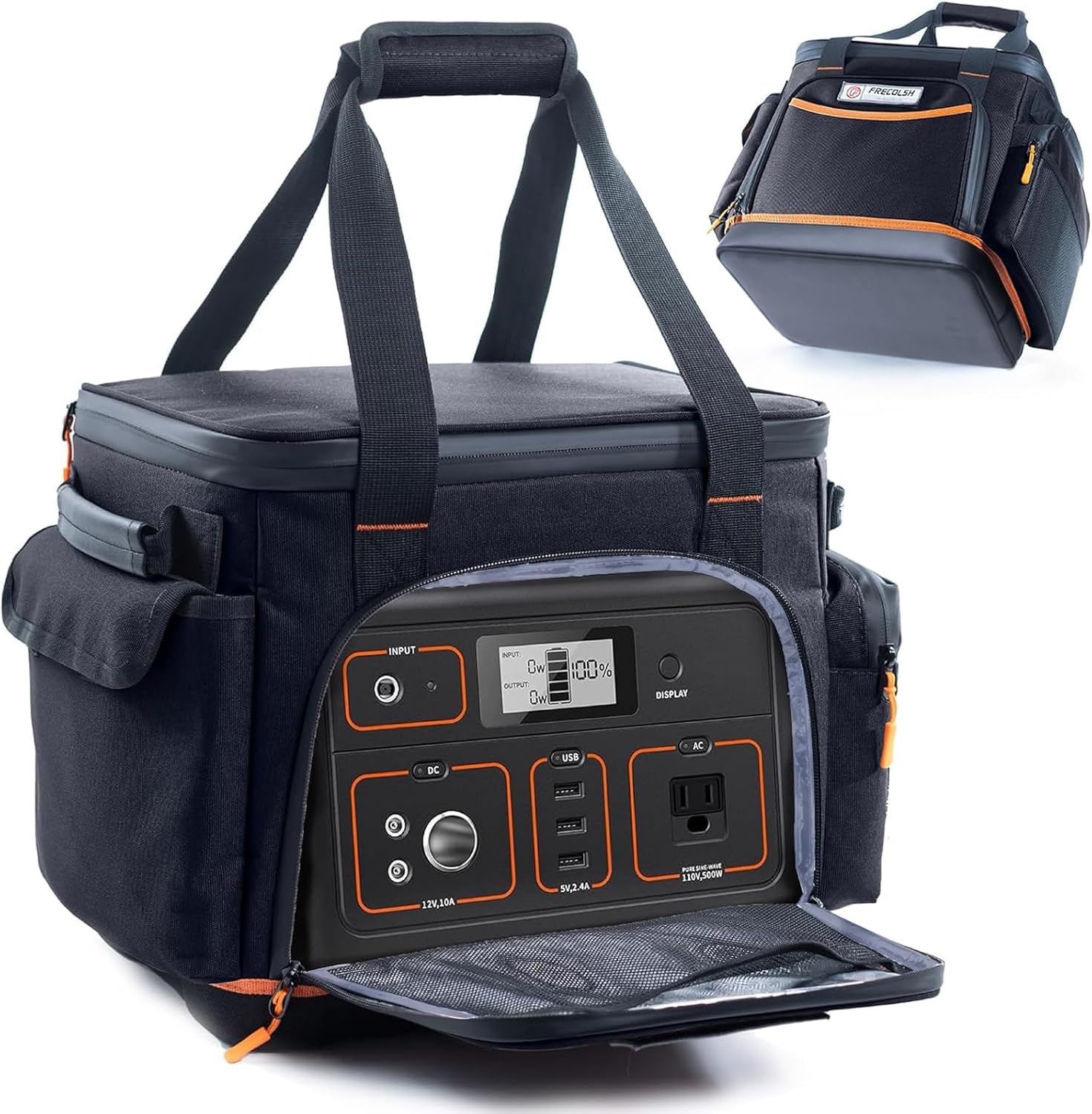Travel Carrying Case for Jackery Explorer 1500 - Durable & Convenient