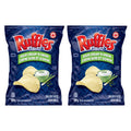 Ruffles Regular Nature Potato Chips 200g 2-Pack - Party Ready Snack