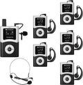 Wireless Tour Guide System T130U - 1 Transmitter 5 Receivers