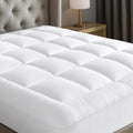 Cloud-Like Full Size Mattress Topper - Cotton Cooling Comfort