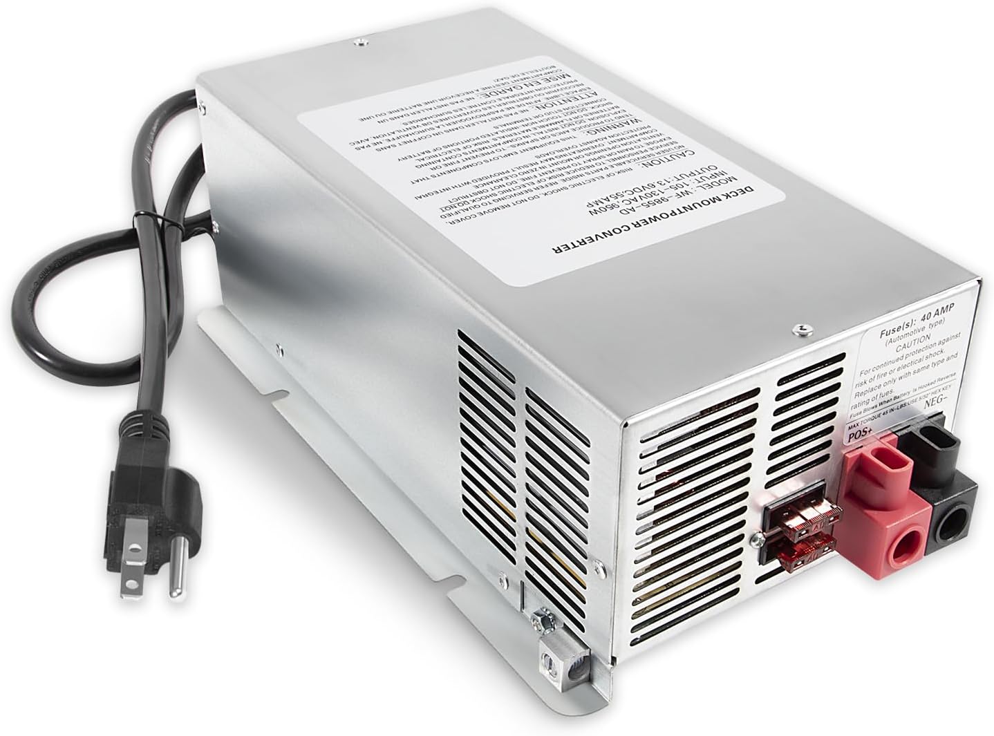 WF-9855 55 Amp Deck Mount Charger for RV Trailer Camper