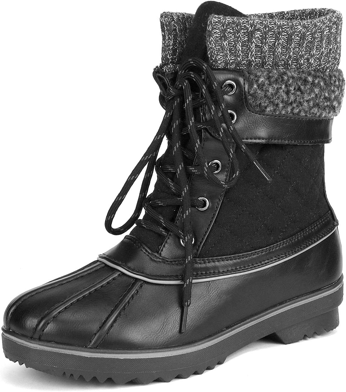 DREAM PAIRS Waterproof Snow Boots - Stay Cozy All Winter!