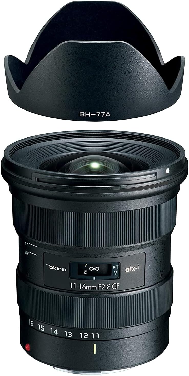 TOKINA ATX-i 11-16mm F2.8 Lens for Canon EF Cameras