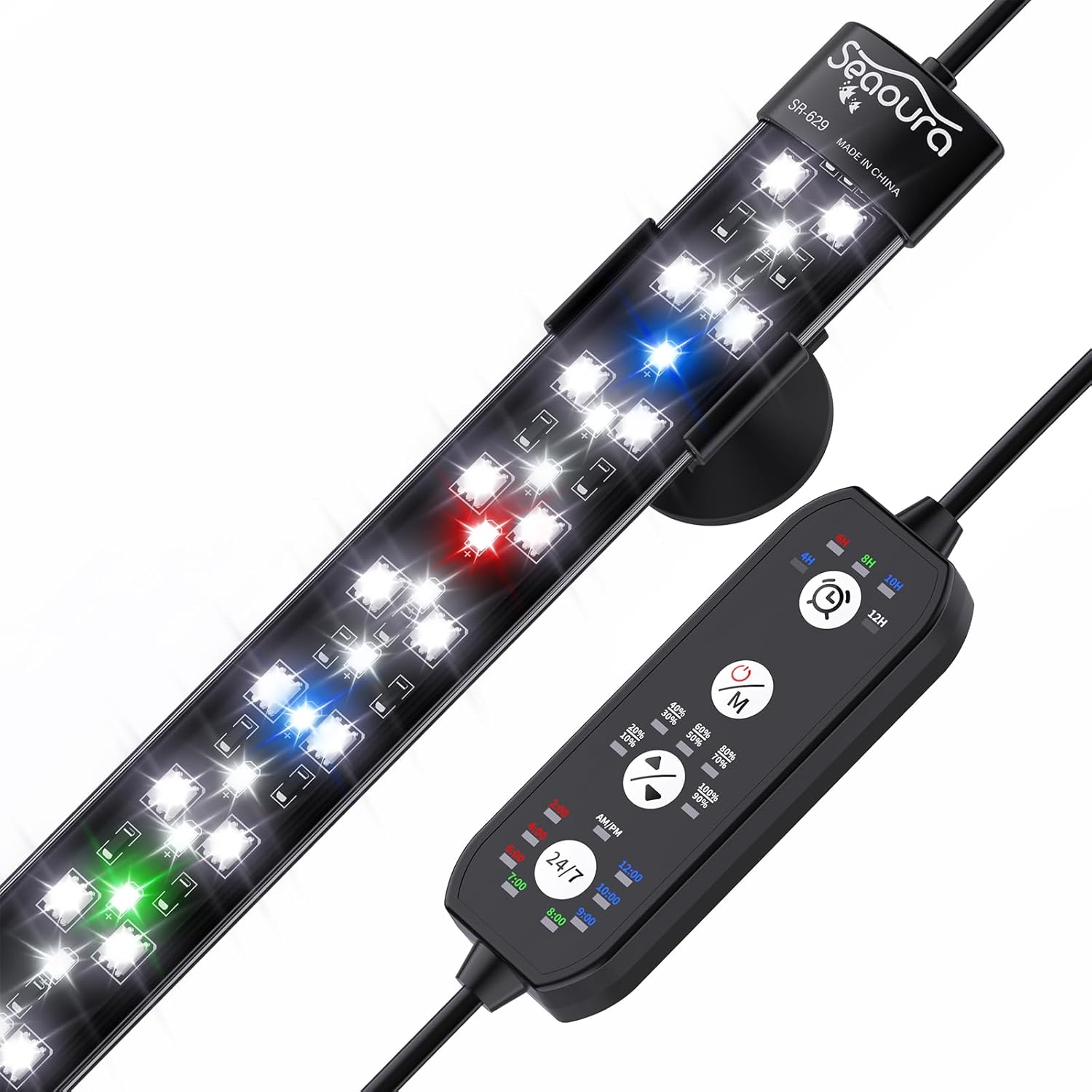 Submersible Aquarium Light for 28 to 54 Inch Fish Tanks