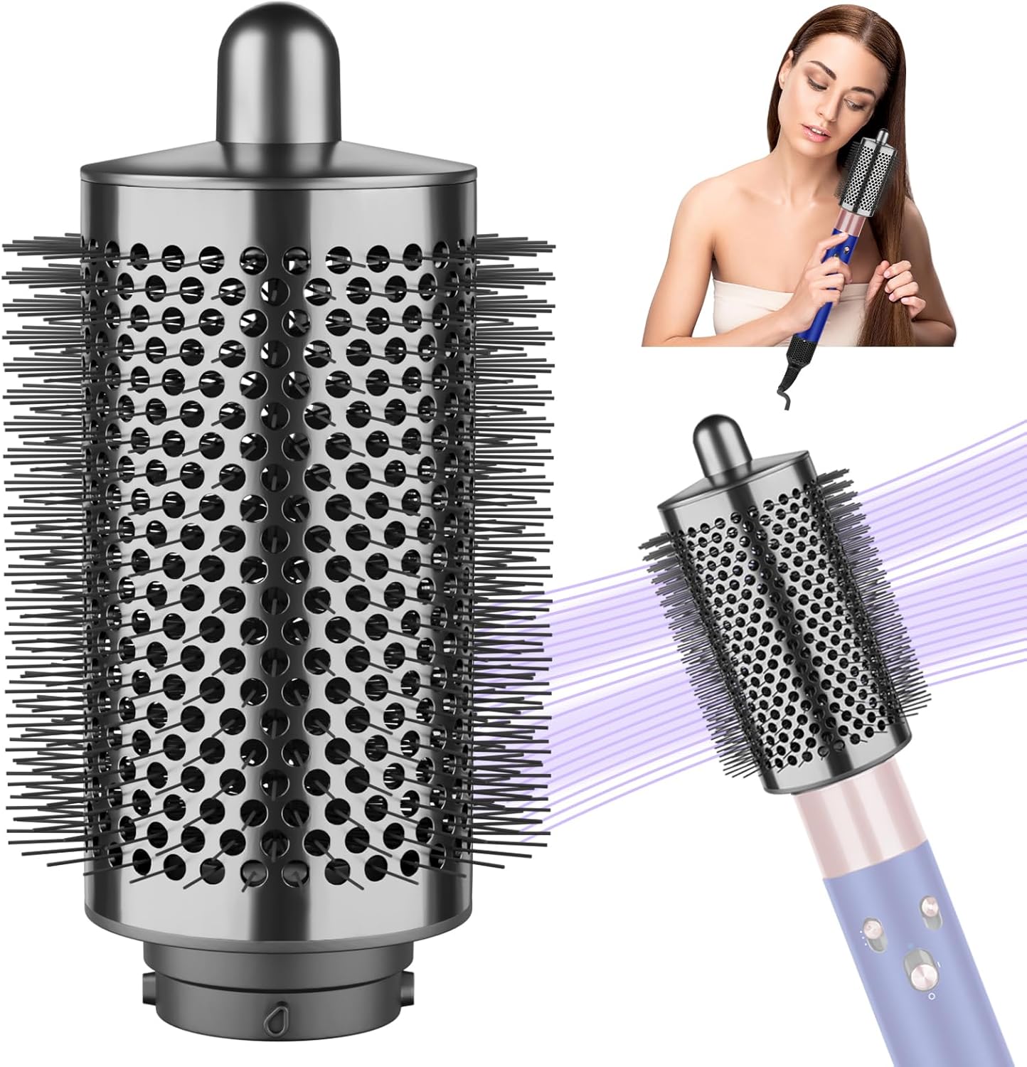 Dyson Airwrap Compatible Large Volumizing Brush
