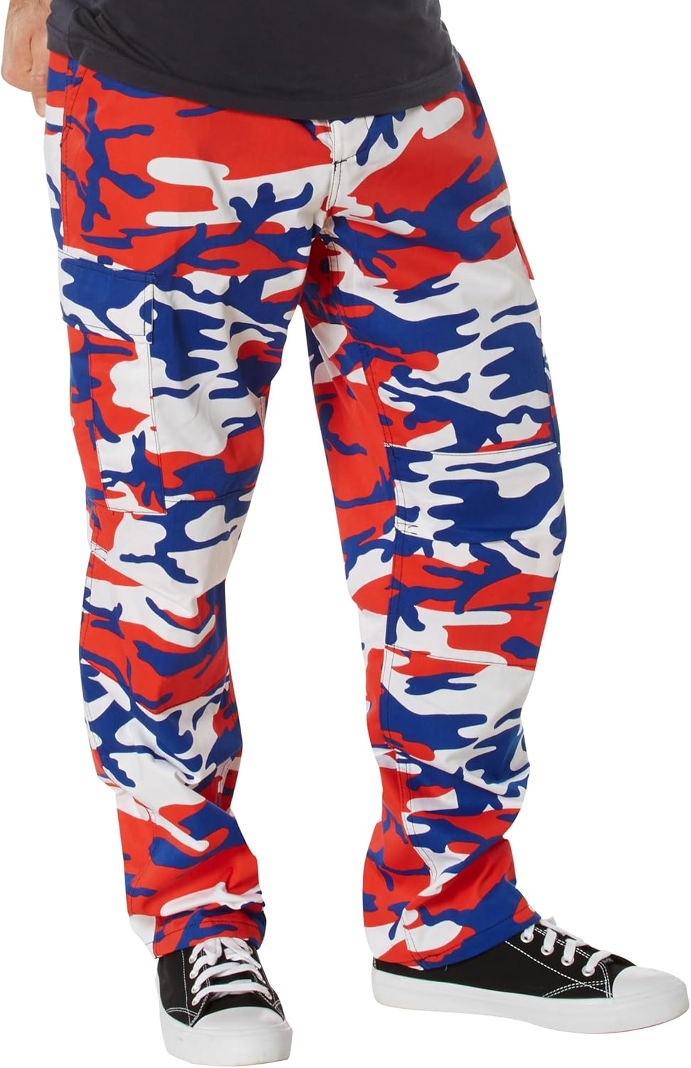 Rugged Tactical BDU Pants for Outdoor Hiking and Work Uniform