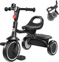 Toddler Tricycle with Bell for 18 Months to 5 Years - Stable Starter