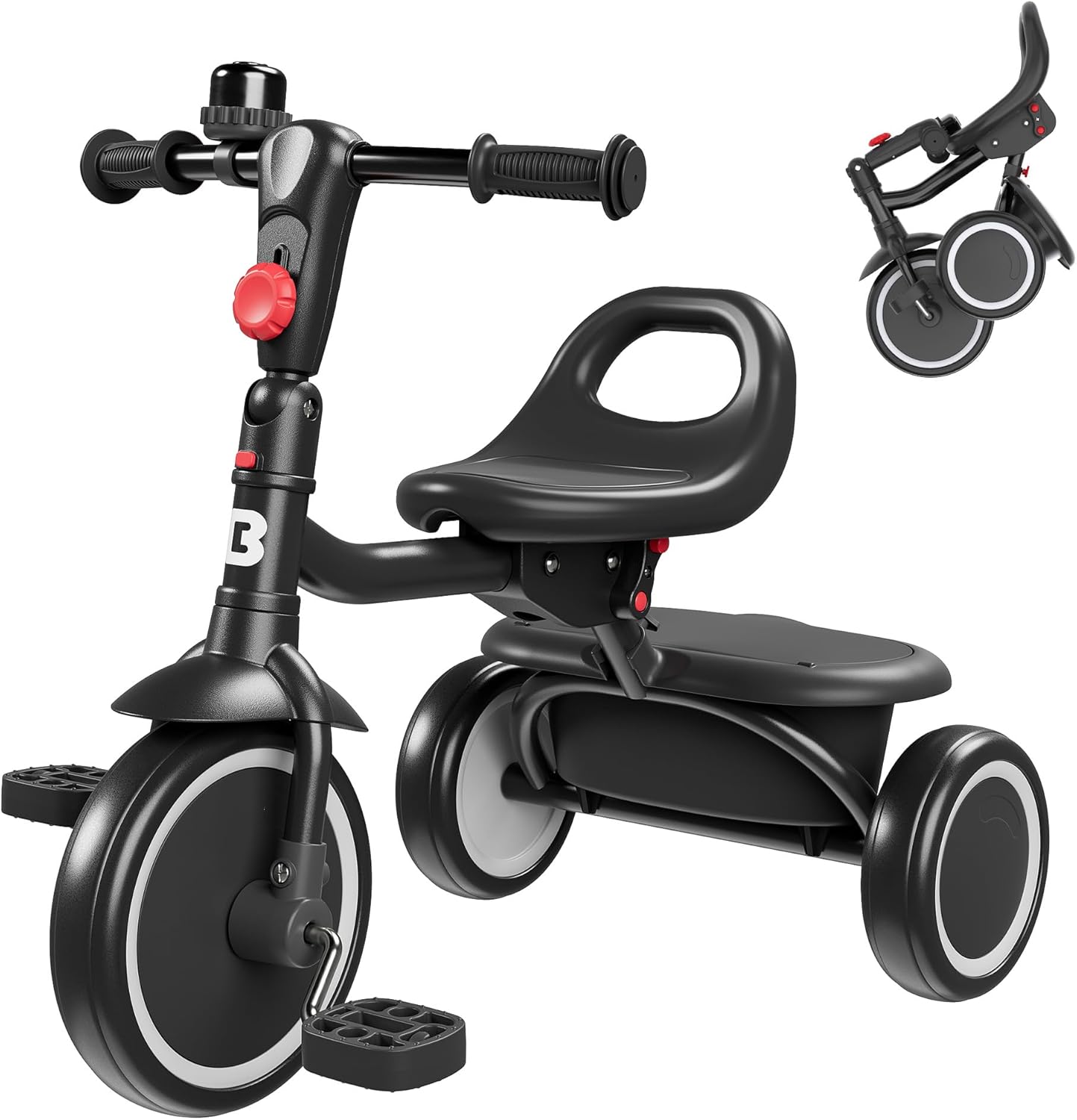 besrey Toddler Tricycle for Kids Age 18 Months to 5 Years