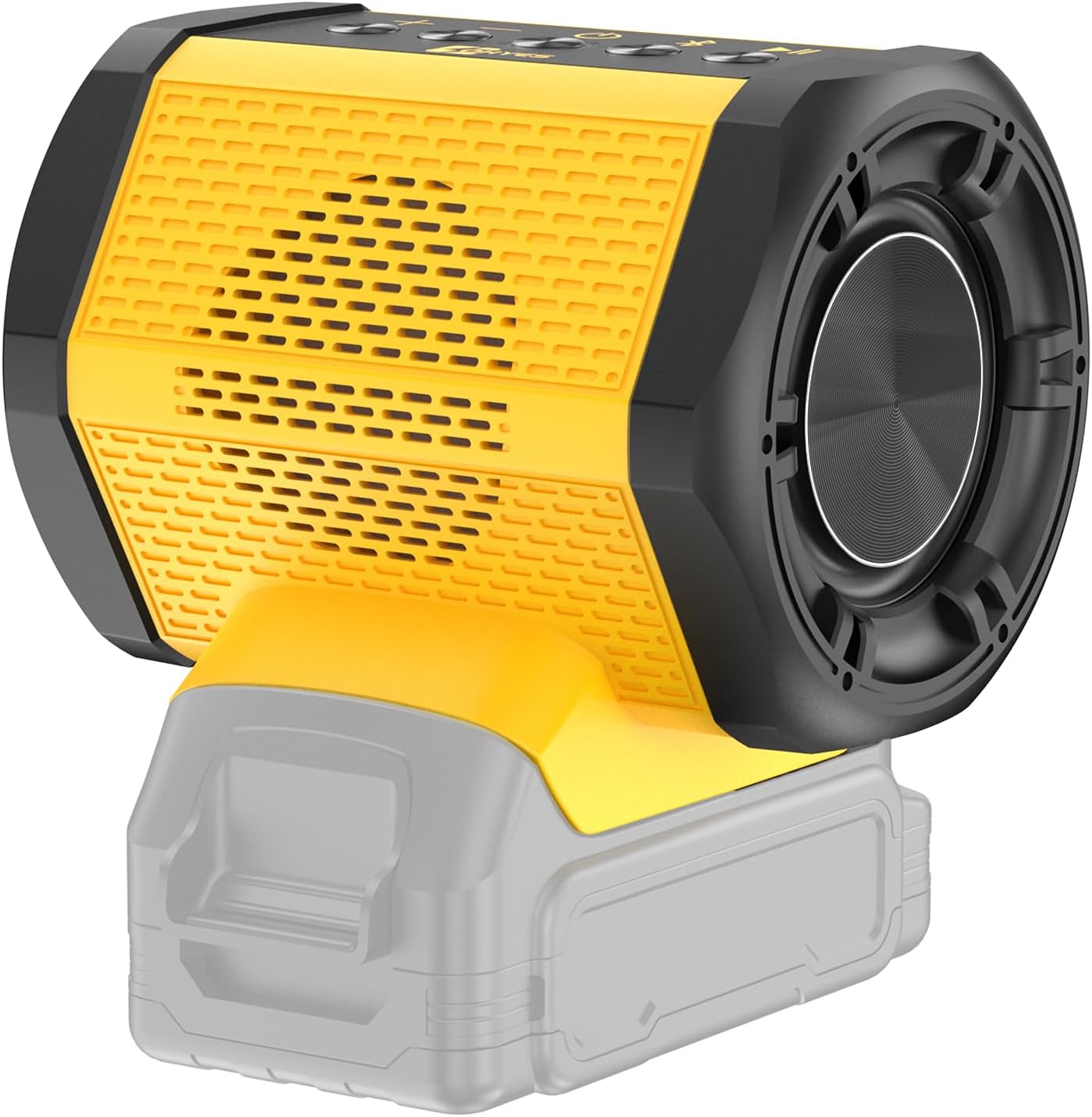 Powerful Bluetooth Speaker for Jobsite & Camping