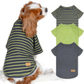 Dog Sweater 3Pack Lightweight Fleece Pullover - Soft, Stretchy Fit