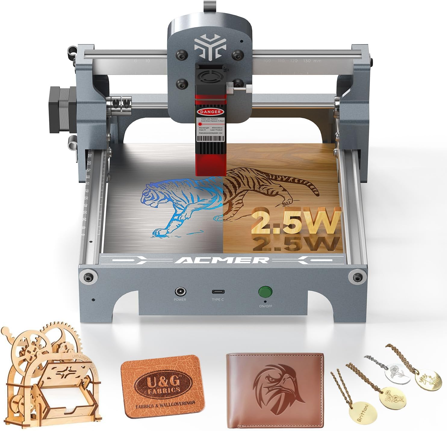 ACMER S1 Laser Engraver for Beginners - Mini Engraving Machine