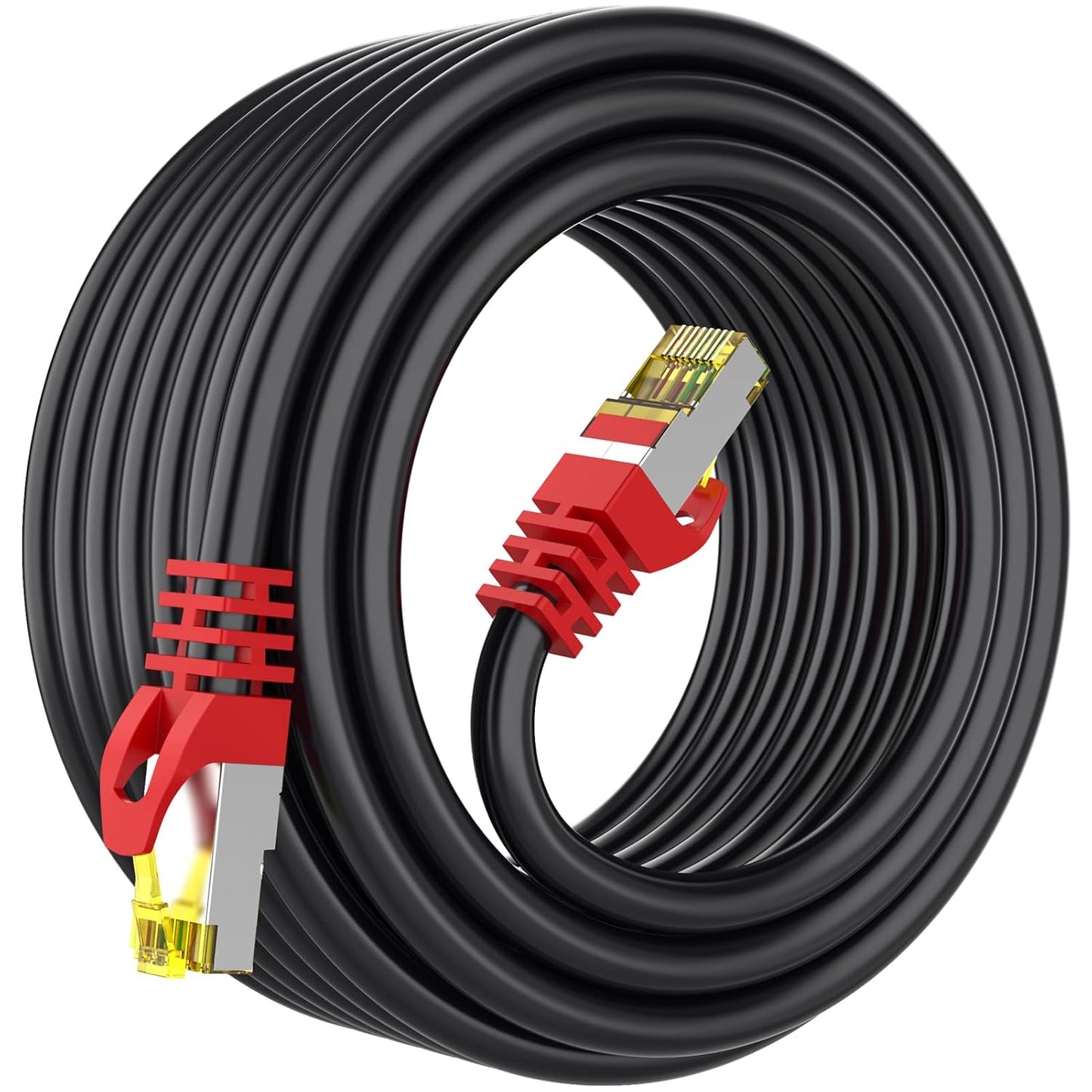 Cat 8 Ethernet Cable 80 ft for High Speed Internet Connection