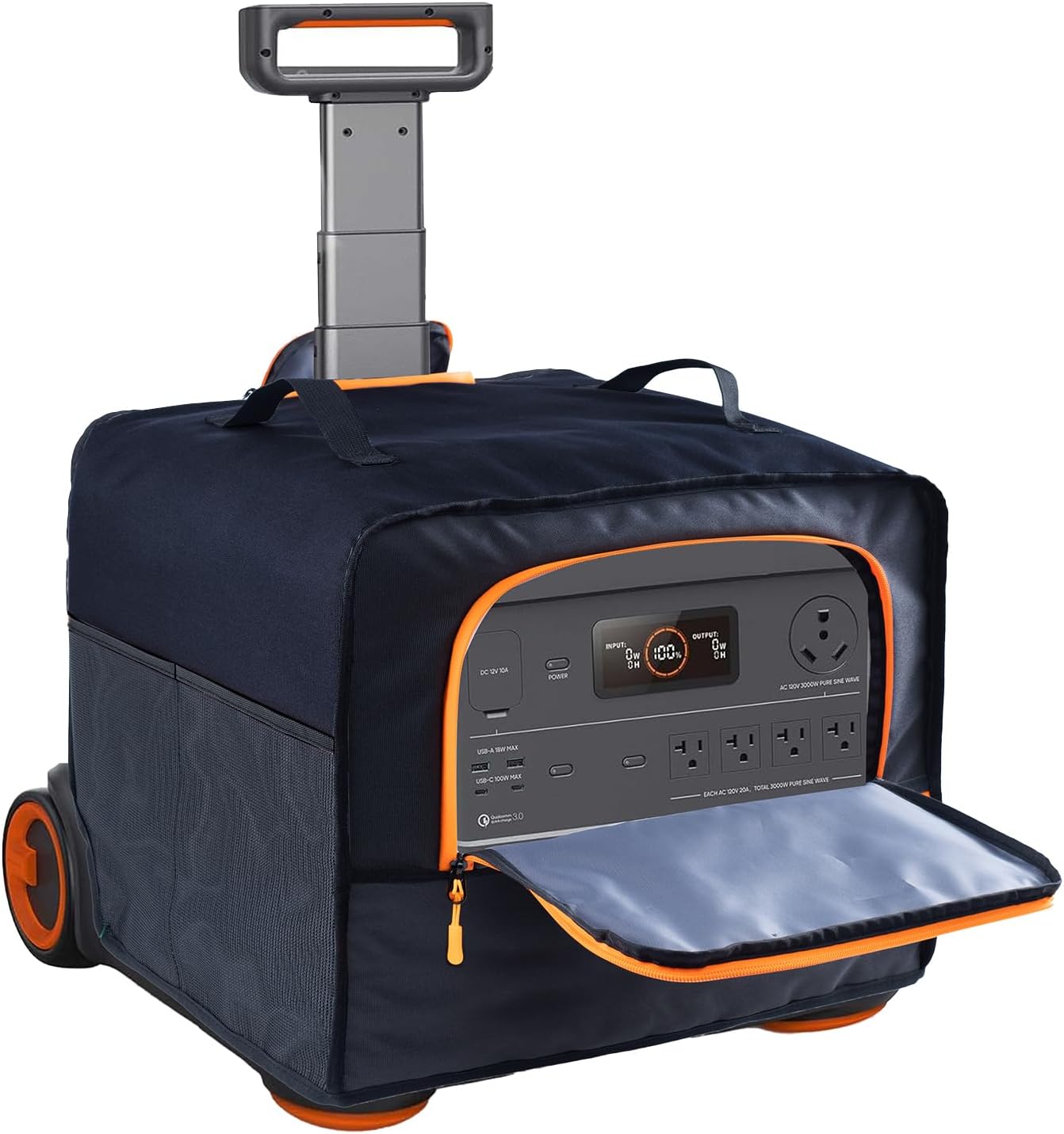 Upgraded Dust Cover for Jackery Solar Generators 2000 Plus 400W