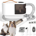Dog Grooming Vacuum Kit - 12000pa Suction for Home Grooming