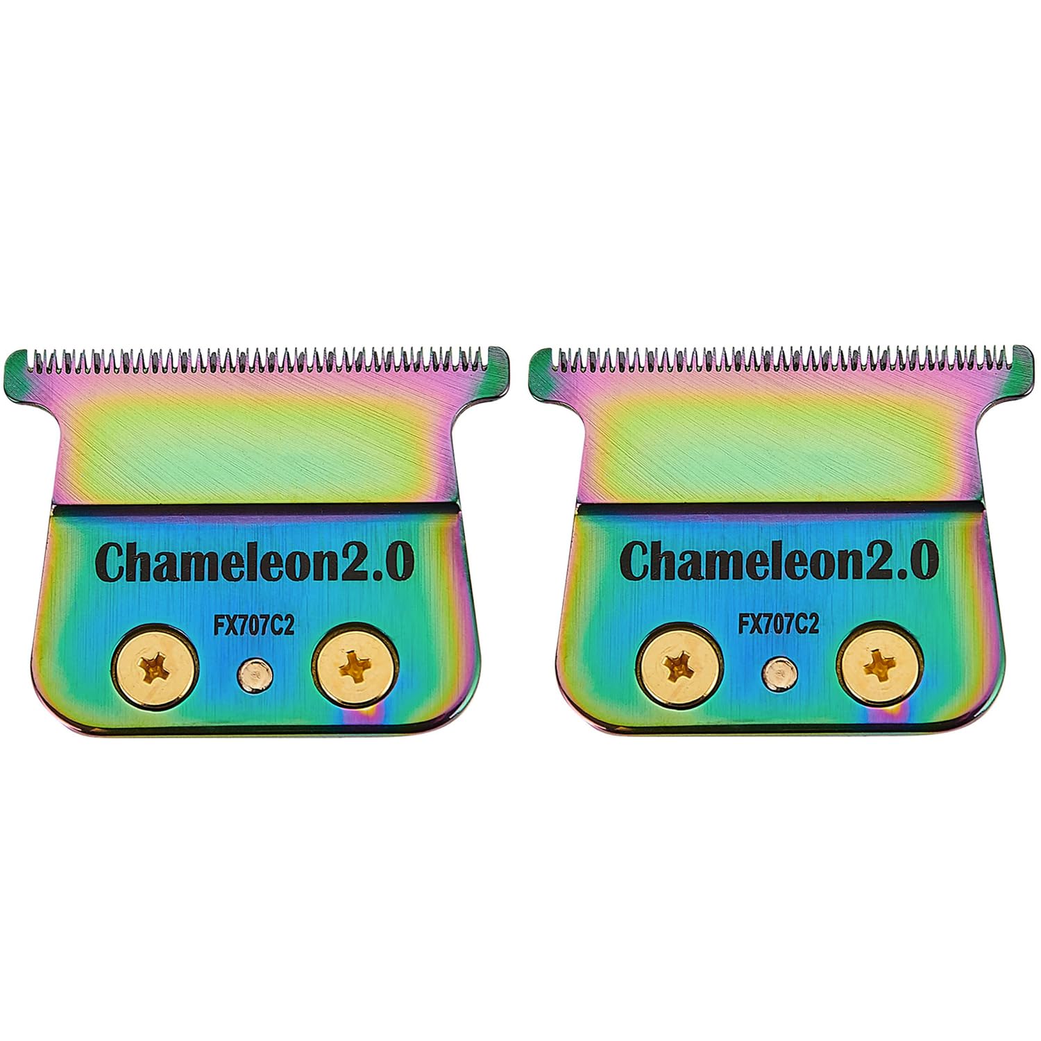 2PCS Replacement Blades for BaBylissPRO Trimmers - Precision Cuts