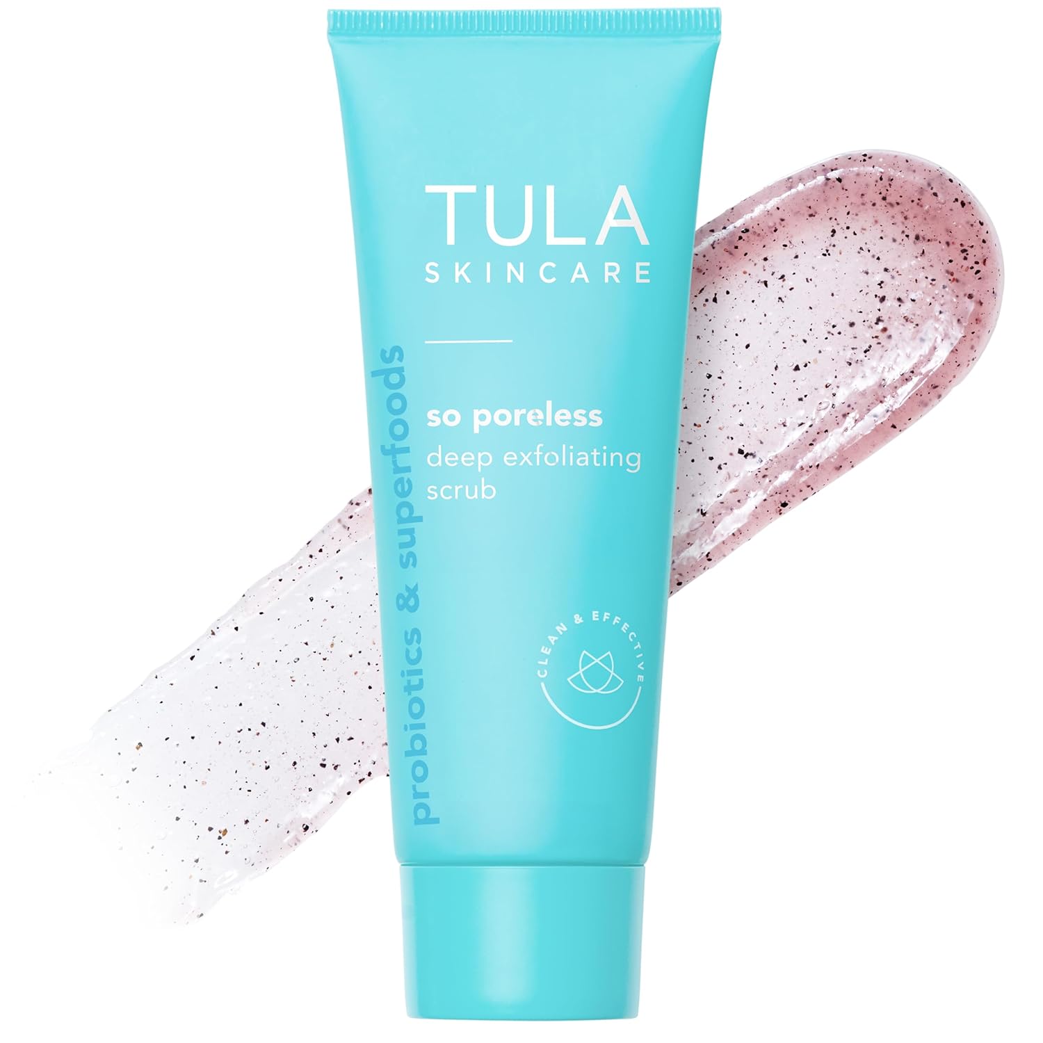 TULA Skin Care So Poreless Exfoliating Blackhead Scrub Review
