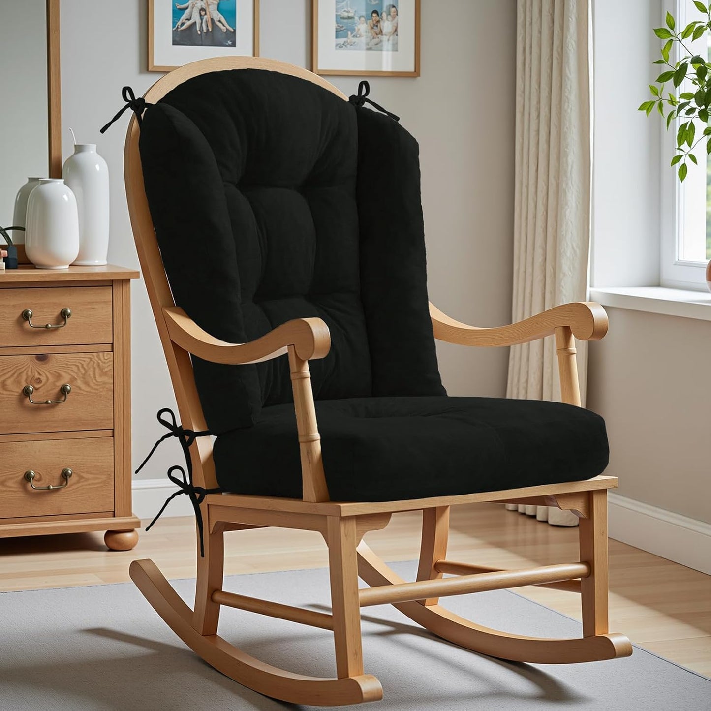 Wingback Rocking Chair Cushions for Ultimate Comfort and Style