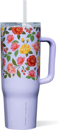 Cruiser Insulated Tumbler 40 oz - Keeps Drinks Cold 20 Hours