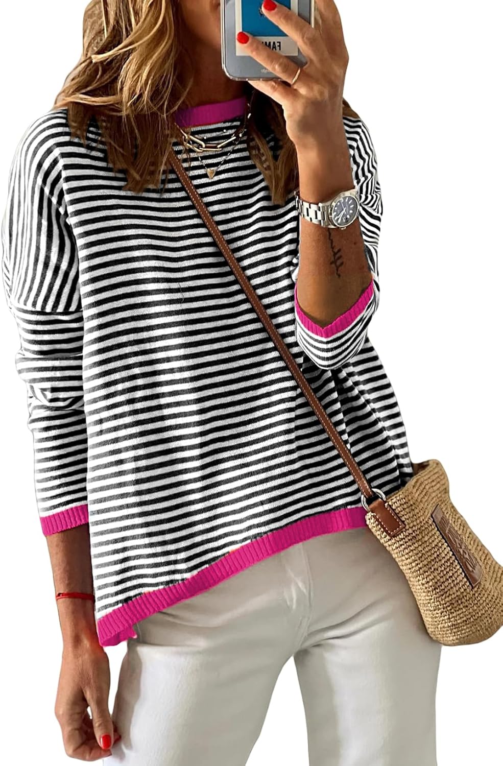 Womens Lightweight Cotton Sweaters for Casual Style and Comfort