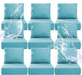 6 Inch Thicker Outdoor Chair Cushion Set for Ultimate Comfort
