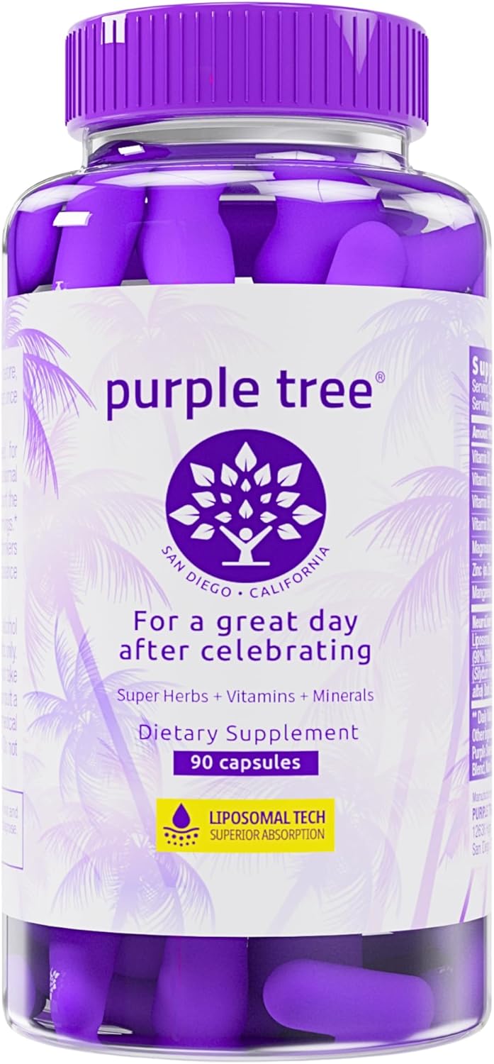 Post-Celebration Wellness Supplement for Liver Support & Hydration
