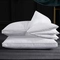 Three Geese Adjustable Layer Goose Feather Pillow - Customizable