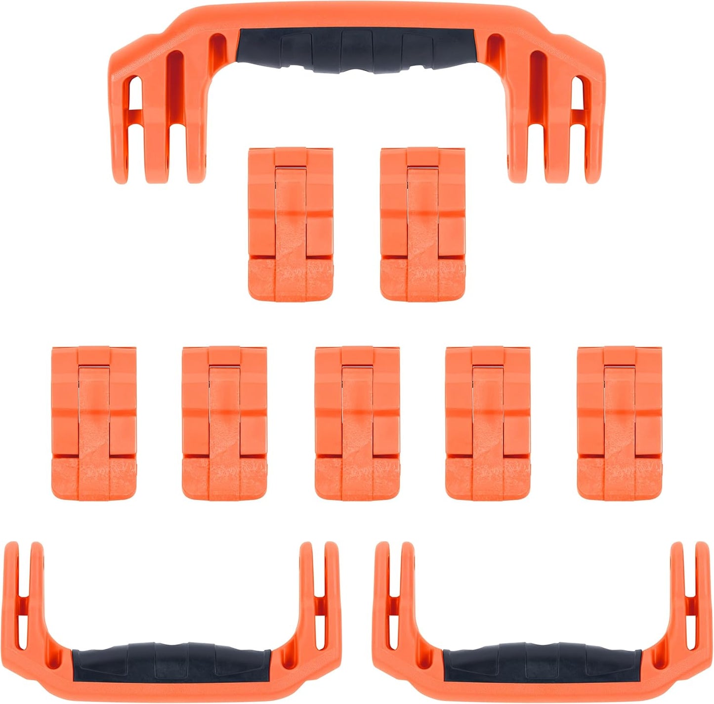 Pelican 1650 Replacement Handle & Latch Set for Easy Use