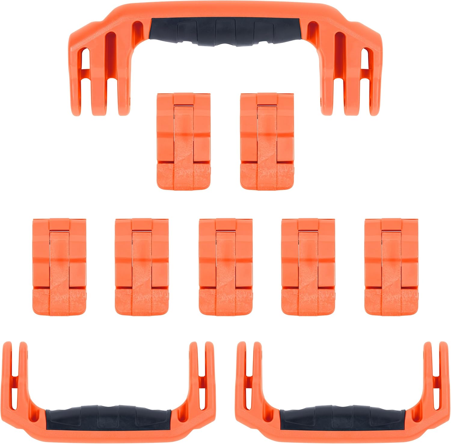 Pelican 1650 Replacement Handle & Latch Set for Easy Use