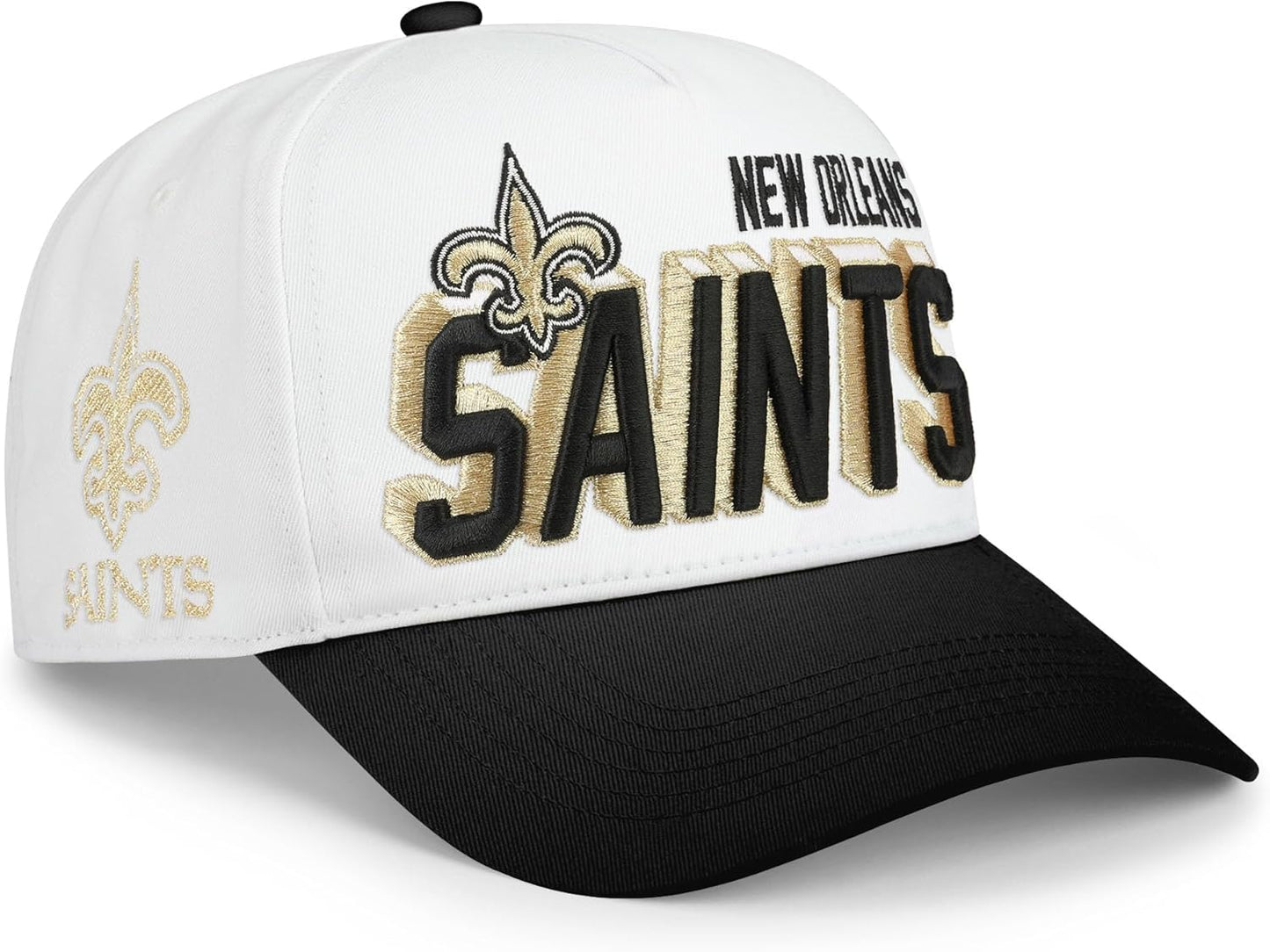 FOCO NFL Mens Team Logo Lineman Marquee RF Hat for Fans
