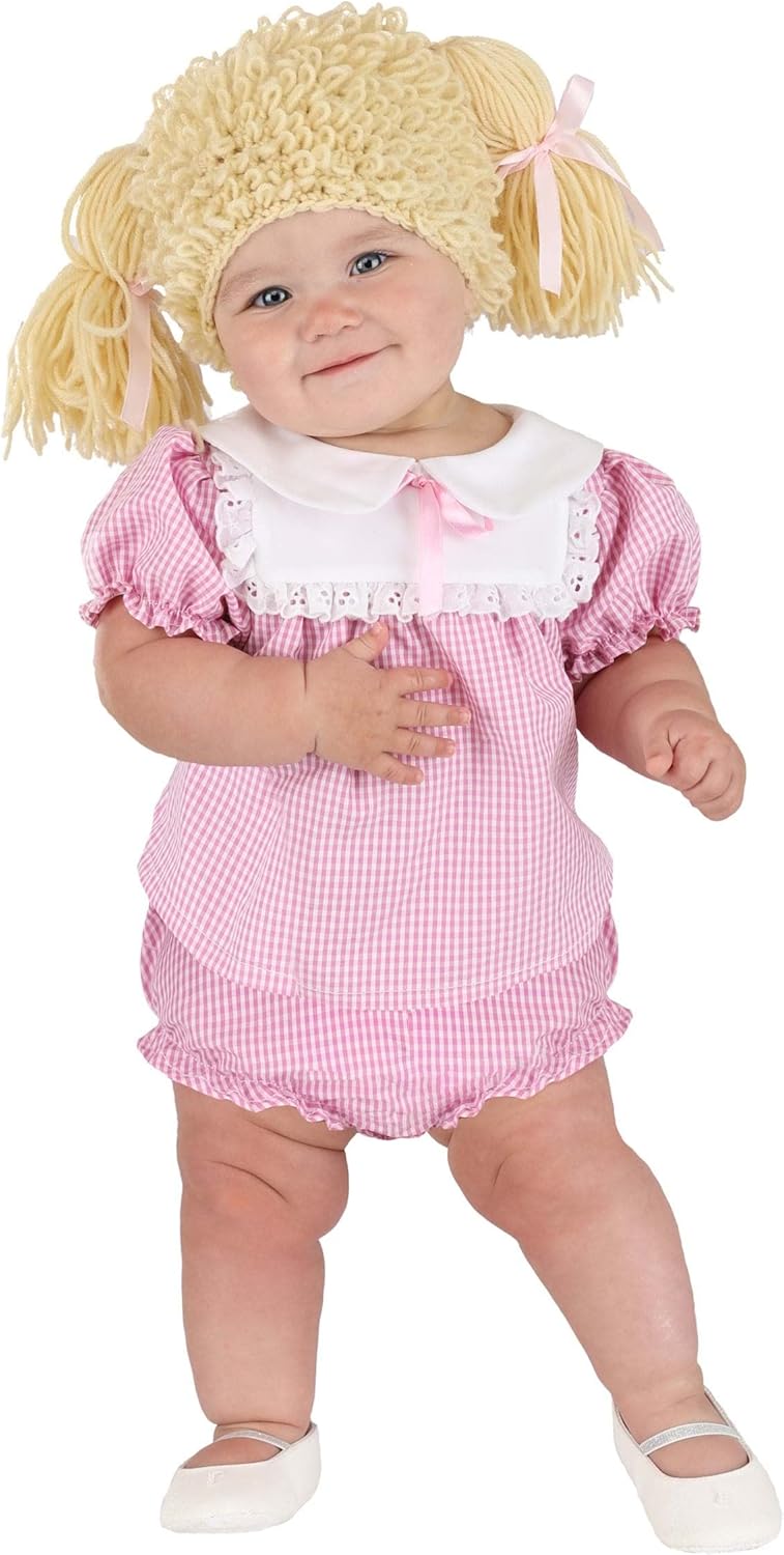 Cabbage Garden Infant Costume for Halloween - Adorable Dress Set
