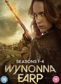 Wynonna Earp: Complete Seasons 1 to 4 DVD Boxset for Fans