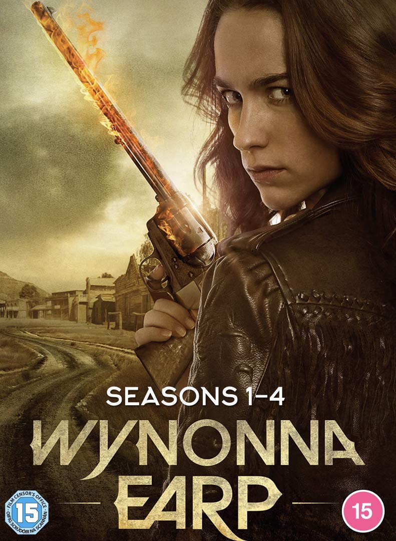 Wynonna Earp: Complete Seasons 1 to 4 DVD Boxset for Fans