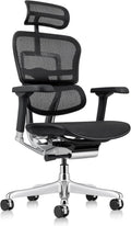 Ultimate Comfort: Ergohuman High Back Office Chair Black