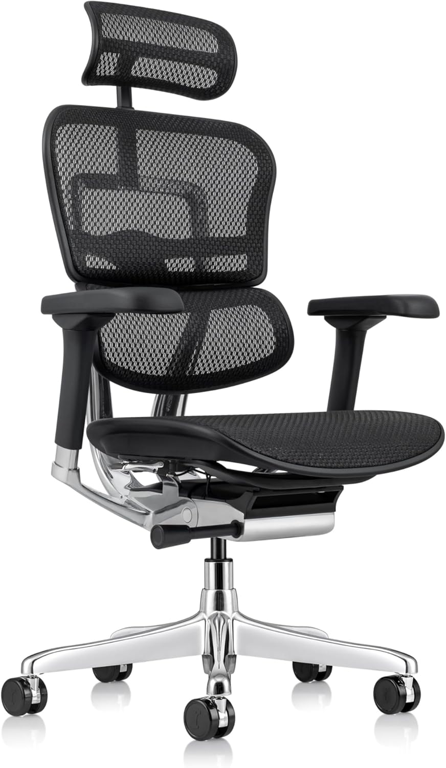 Ultimate Comfort: Ergohuman High Back Office Chair Black