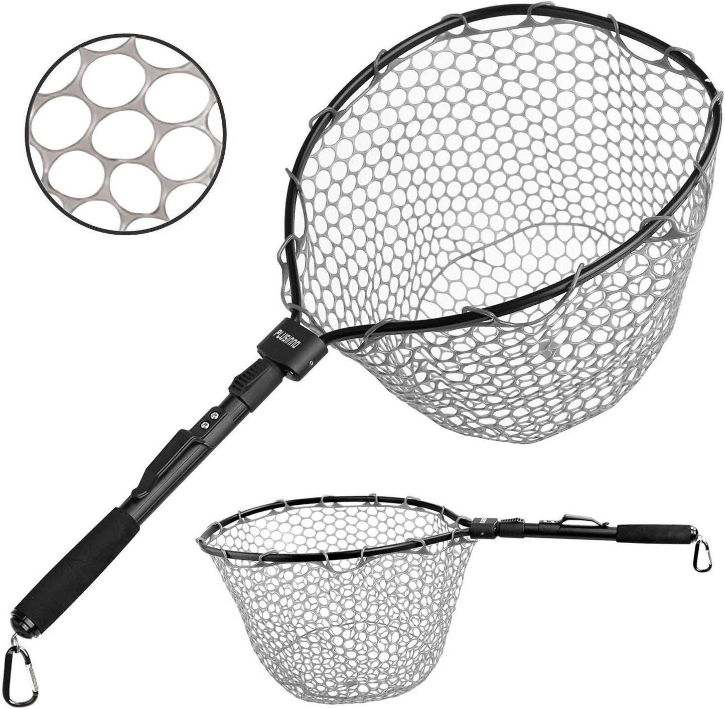 PLUSINNO Folding Fishing Net - Easy Fish Catch & Release
