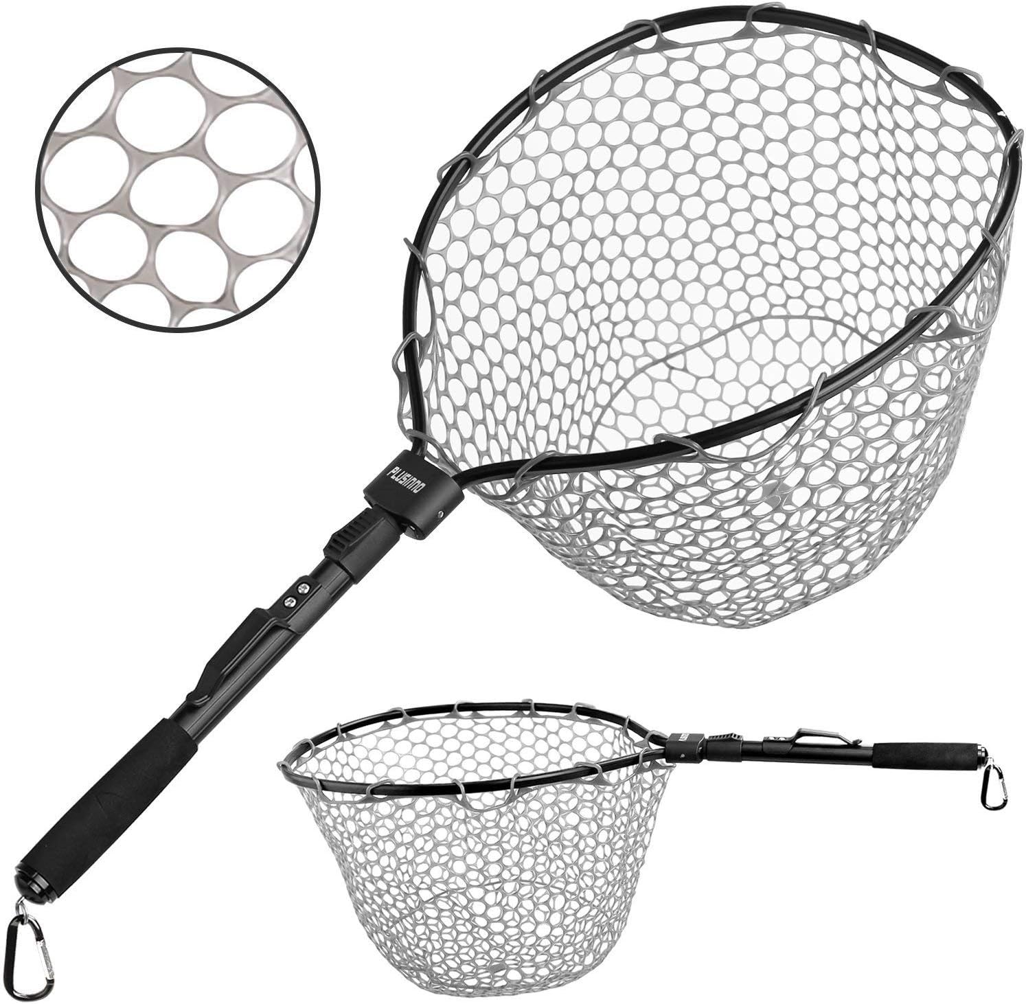PLUSINNO Folding Fishing Net - Easy Fish Catch & Release