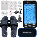 TechCare Plus 24-Mode TENS & EMS Muscle Stimulator - Travel Ready
