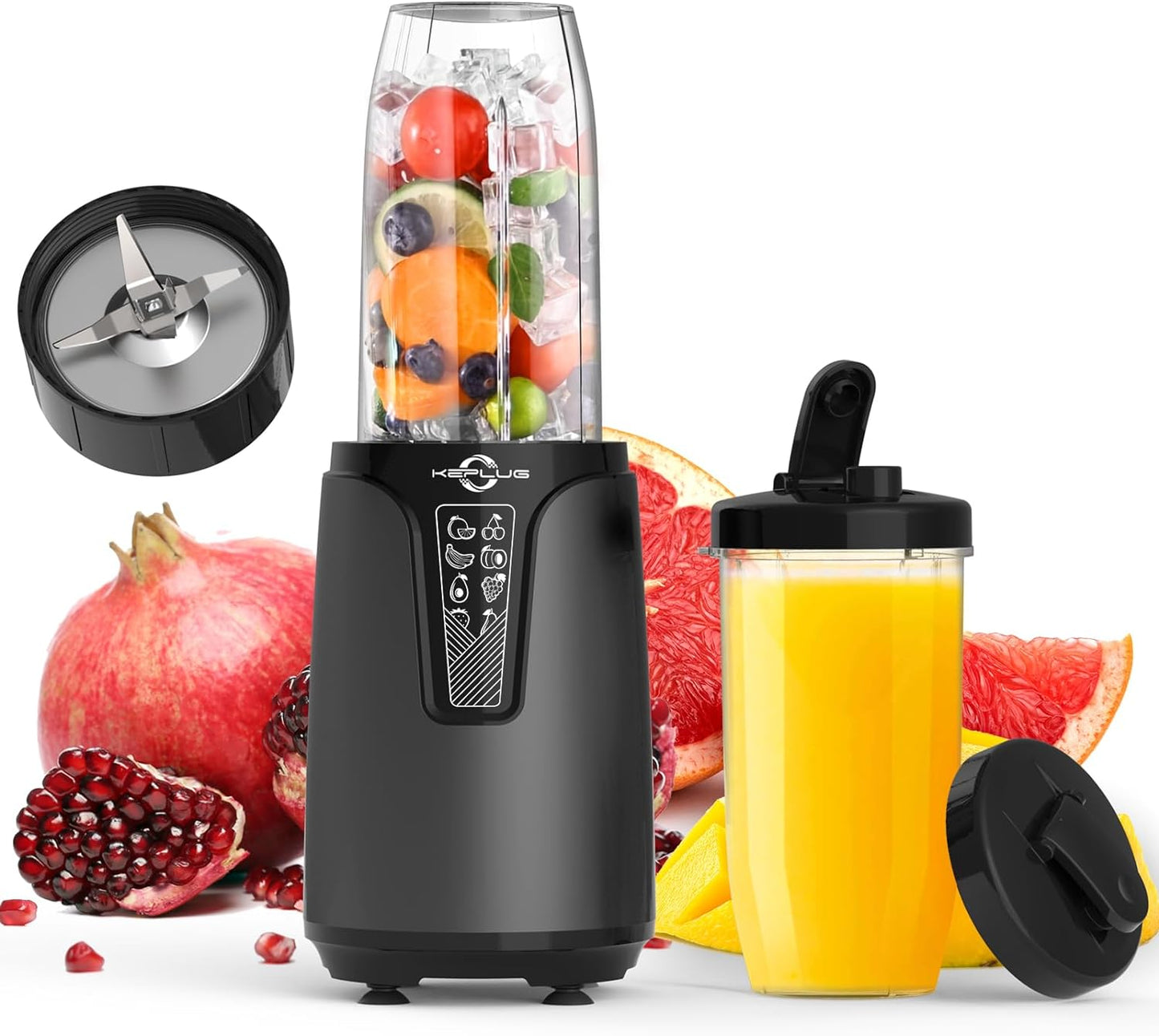 KEPLUG 850W Portable Smoothie Blender