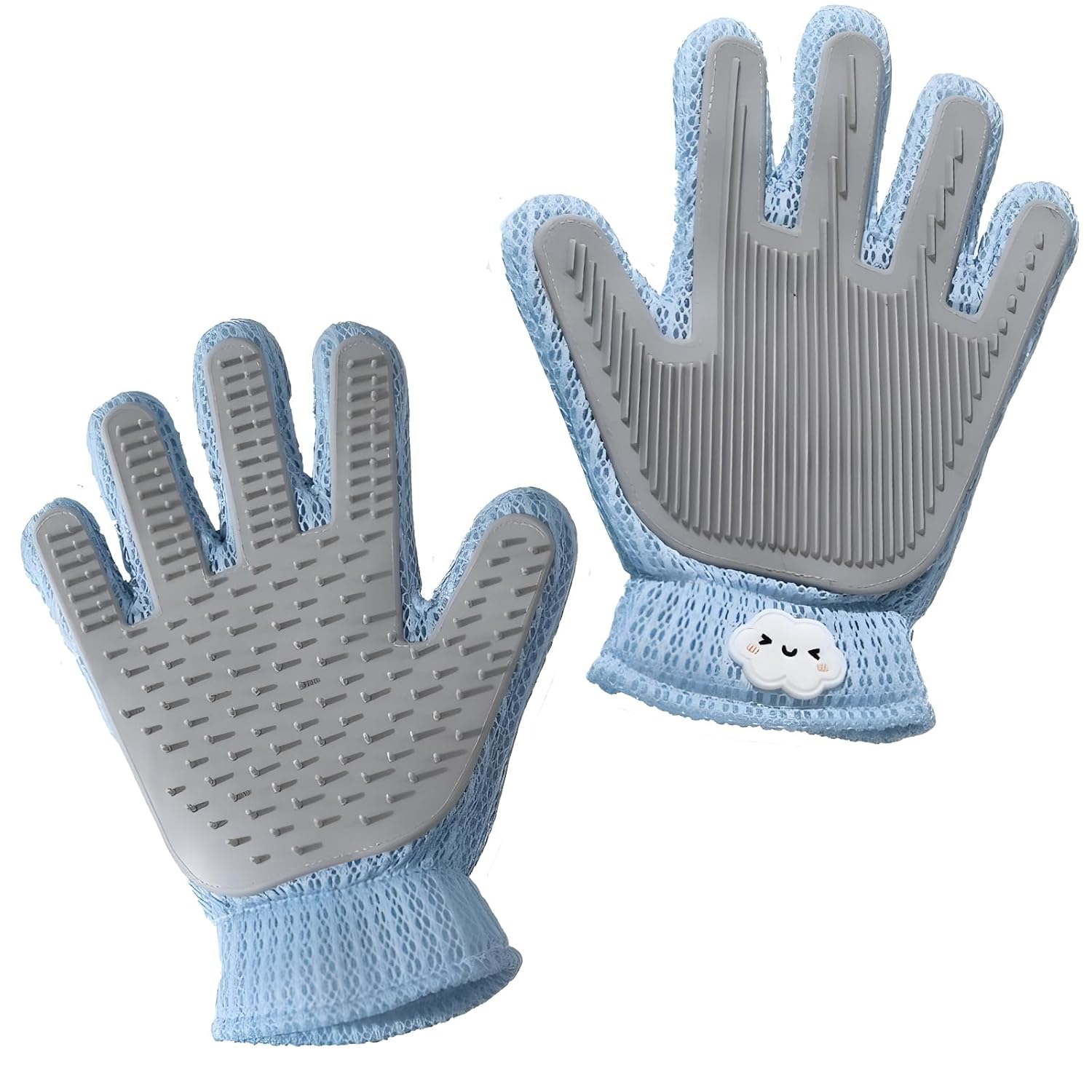 Efficient Pet Hair & Massage Glove - 2-in-1 Grooming Tool