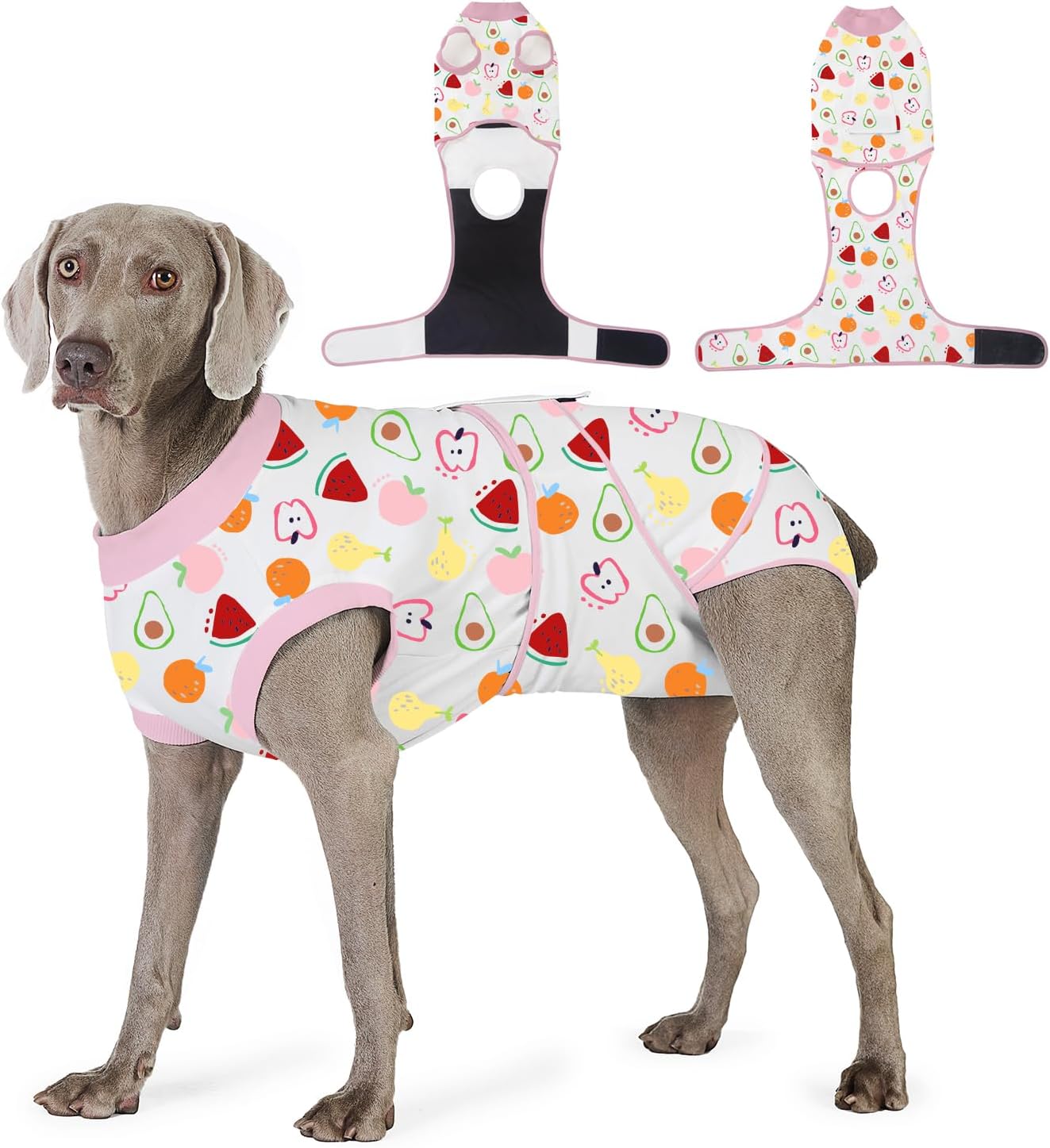 Recovery Suit for Dogs After Surgery - Comfortable Onesie